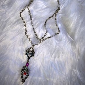 Handmade Vintage BoHo Necklace